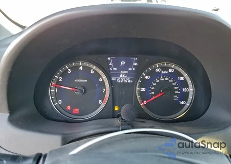 2013 Hyundai Accent Gls z USA, uszkodzony, nr VIN KMHCT4AE1DU375430